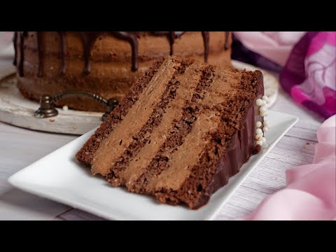 Najbolja Čokoladna Torta Ikada 💥(DUPLO ČOKOLADNA!)