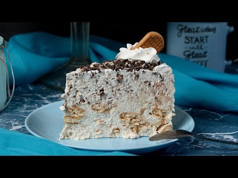Plazma - straćatela torta / Stracciatella Cake (ENG SUB)