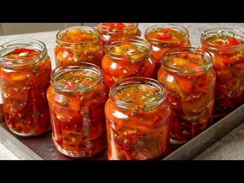 Brzi recept za papriku sa belim lukom bez konzervansa - za zaposlene!