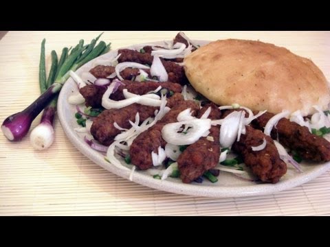 Ćevapi - postupak pravljenja / Kebabs how to