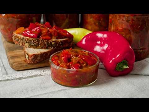 LOVAČKA SALATA - bez nje ne čekam zimu! Svi je jako vole, a brzo se pravi!