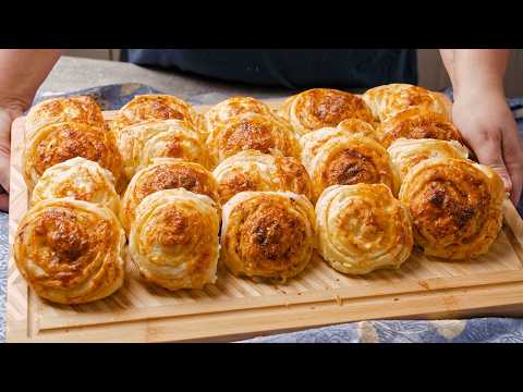 2 MINI PECIVA - pica i pužići sa sirom - na jedan nov način!