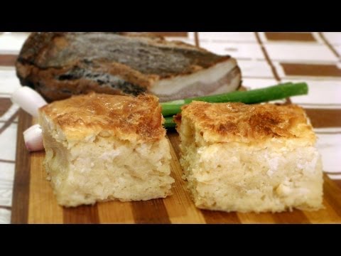 Gužvara recept / Cheese Pie recipe / Käsekuchen