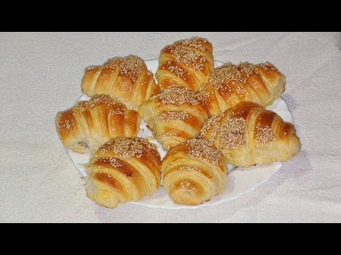 Kroasani recept / Croissant recipe (ENG SUB)