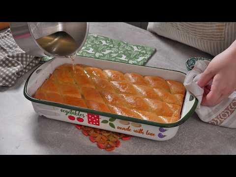 Baklava kolač, bez mleka i jaja - sočan i mekan!