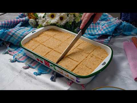 KNEDLA KOLAČ - Brzi, sočni kolač sa ukusom knedli od šljiva