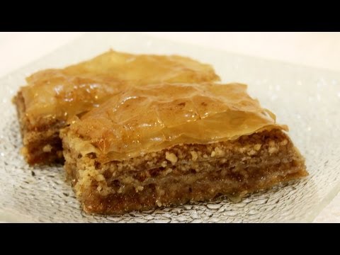 Baklava - video recept  