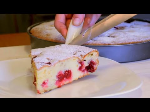 Kolač sa višnjama - Cherry Cake