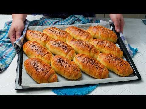 Super Mekane Rolnice sa Sirom: Recept za Kišne Dane ❗❗