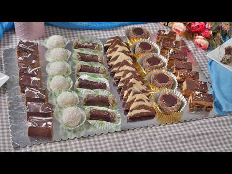 6 vrsta sitnih kolača od iste smese - 6 potpuno novih ukusa!