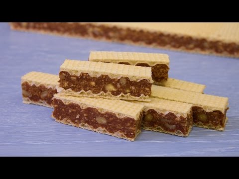 Oblanda sa orasima / Wafers with walnuts (ENG SUB)