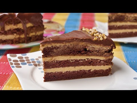 Bajadera torta - video  