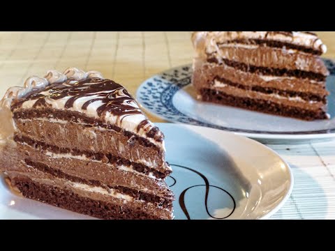 Čokoladna torta - video recept  