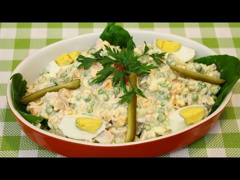 Ruska salata / Russian salad (ENG SUB)