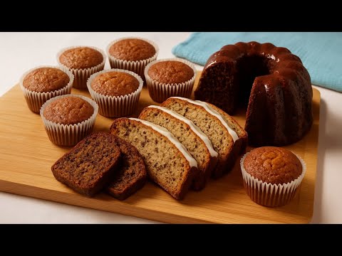2 banane, 2 jaja i recept 3 u 1 - deca su sve smazala!