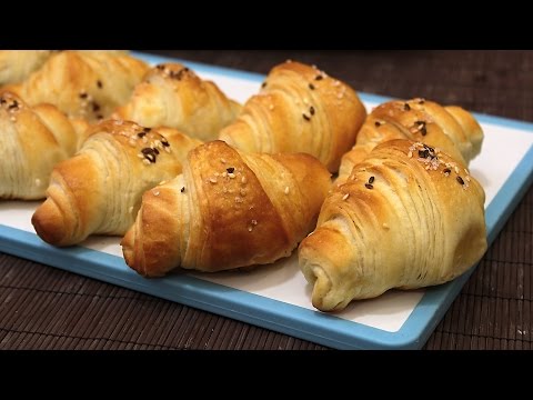 Posni kroasani - video recept  