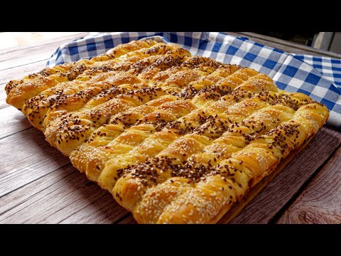 Brzi recept: Slana peciva sa sirom, lanom i susamom 🧀🥐