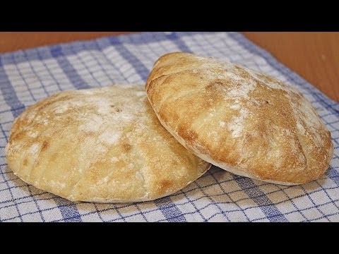 Somuni lepinje recept / Flat Bread Recipe [Eng Subs]