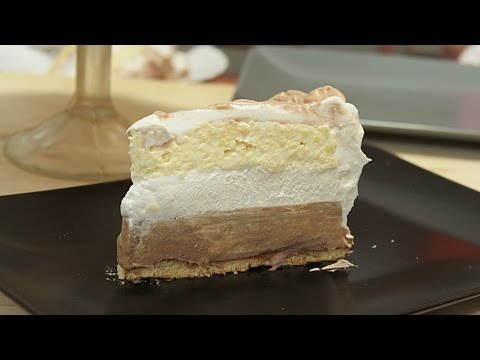 Nepečena Milka torta - video recept  