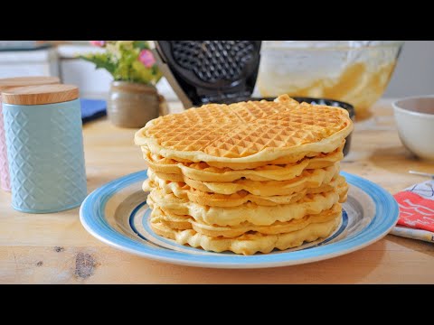 Jedini recept koji će vam trebati za vafle - galete - bakin kolač  