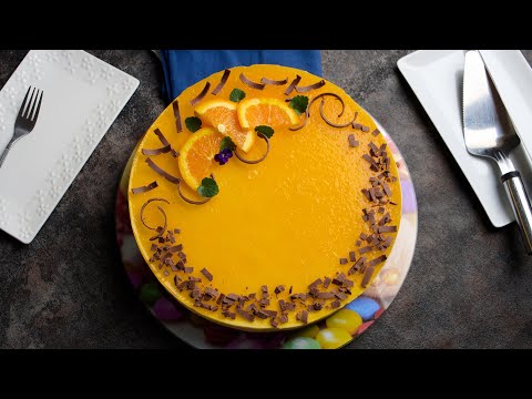ČOKO ORANŽ TORTA - savršena za svaku priliku!