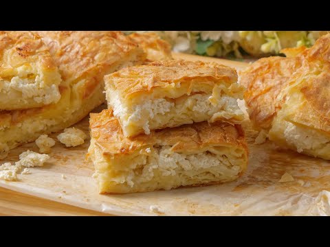 Sačuvajte recept - za 10 minuta pripreme do sočne pite!