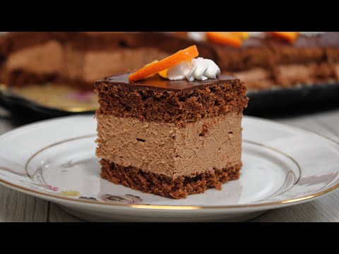 Čokoladne kocke / Chocolate cubes cake (ENG SUB)