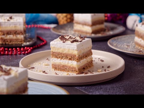 Milka kocke - Milka kolač  