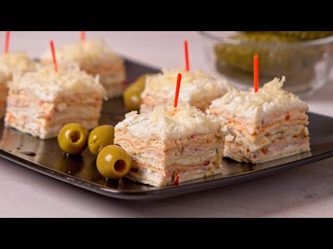 Slana rozen torta - video - hladno predjelo  