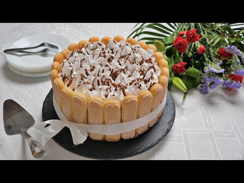 Markiza torta - nema kora, nema pečenja