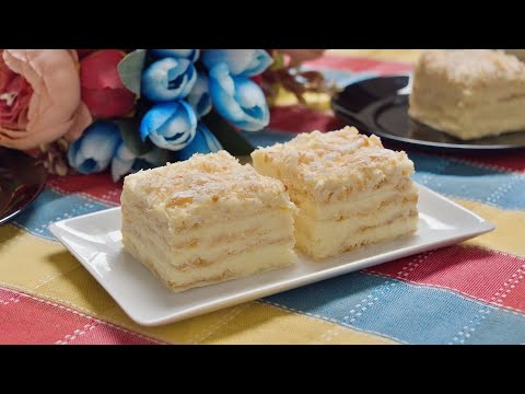 Kolač Delta - 1001 listić - Napoleon torta