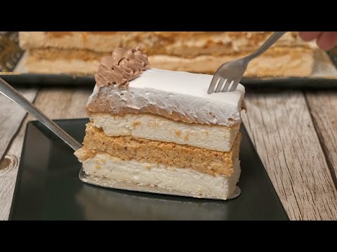 Torta Španski vetar / Meringue cake Spanish wind (ENG SUB)