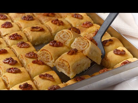 Baklava štrudlice - starinski tradicionalni recept