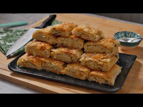 Posno predjelo koje se prvo pojede! Sočno i mekano!