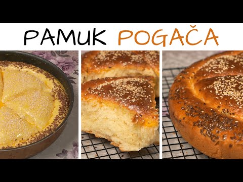 Pamuk pogača - video  