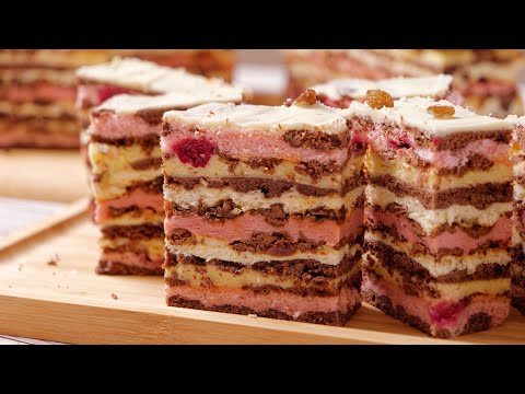 Ruski svadbeni kolač - šareni raj boja i ukusa