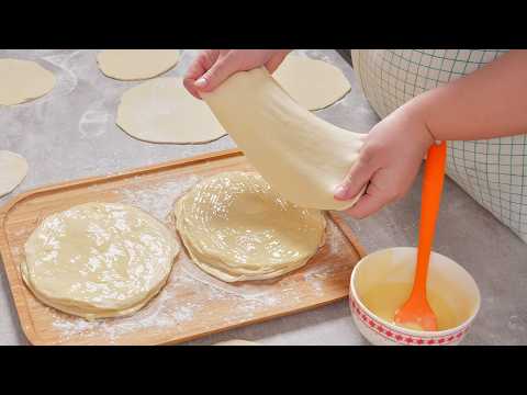 Pita bez klasičnog razvlačenja testa - uspeva iz prve!