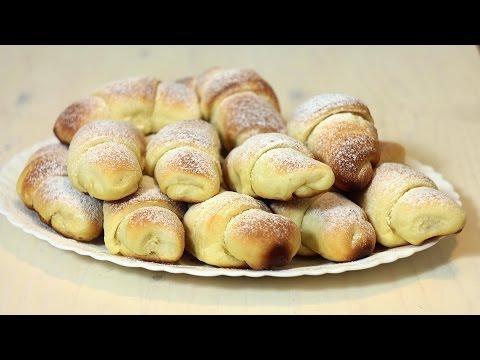 Puter kifle - Butter Rolls