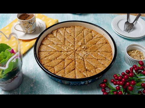 Lažna baklava - Brzo za napraviti i još brže za pojesti! 🍰🔥