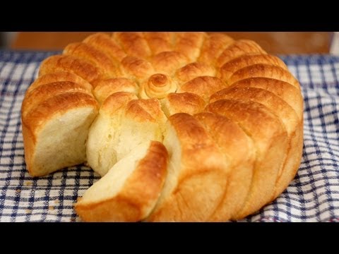 Pogača recept - Home Made Bread [Eng Subs]