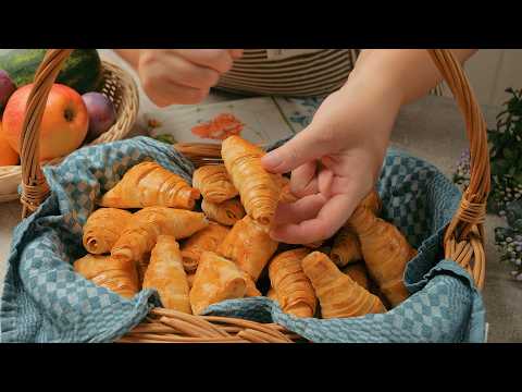 HRSKAVO MINI PECIVO OD GOTOVIH KORA - ISPROBAVAMO RECEPT SA INTERNETA!!