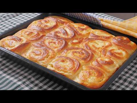 Najmekše, prepuno sira, toplo pecivo iz rerne! Za doručak ili večeru!