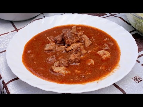 Gulaš - Goulash