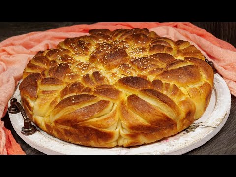 Pogača pletenica / Twisted bread (ENG SUB)