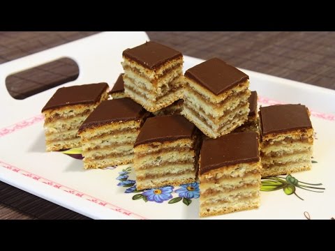 Žerbo kocke - video recept  