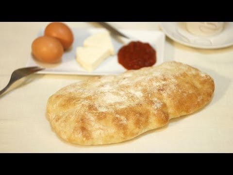 Lepinje recept - ćabate  