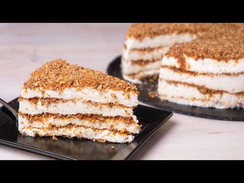 Havana torta od 6 sastojaka / 6 ingredients Havana cake (ENG SUB)