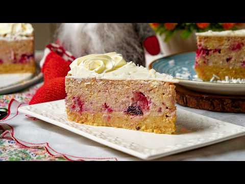 Najbrža posna torta - bez kuvanja, pečenja, mleka, jaja - nema ništa, ima sve!