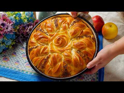 Svečana praznična pogača - meka kao pena