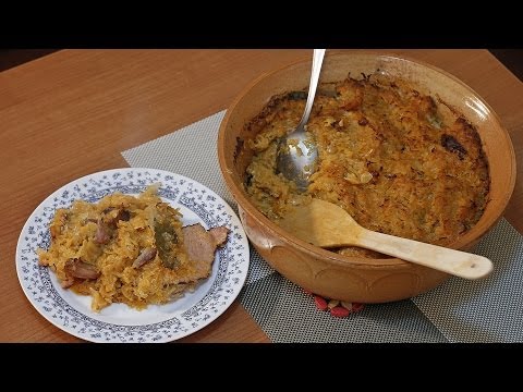 Podvarak recept - Sauerkraut Dish recipe